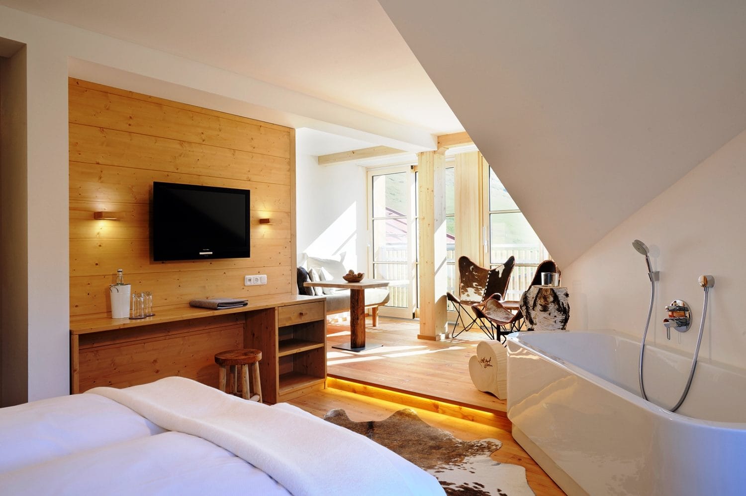 Hotels aan de top! Hubertus Alpin Lodge & Spa, Balderschwang