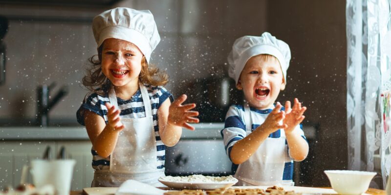 Toetjes maken!