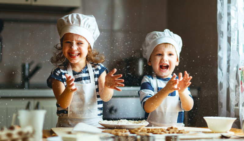 Toetjes maken!