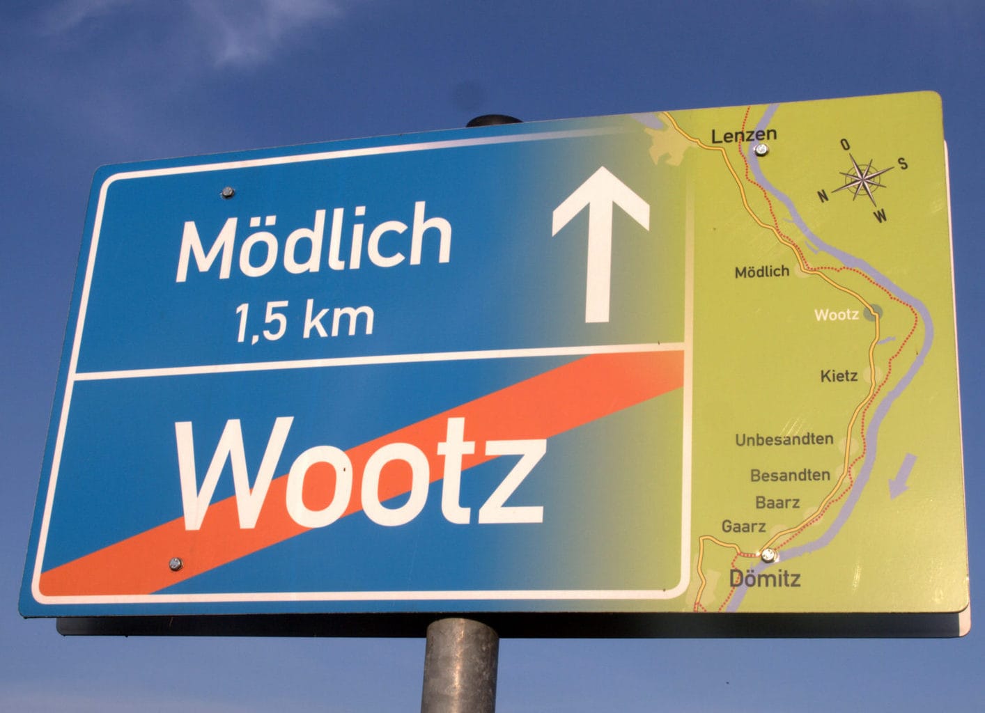 Op weg naar Mödlich
