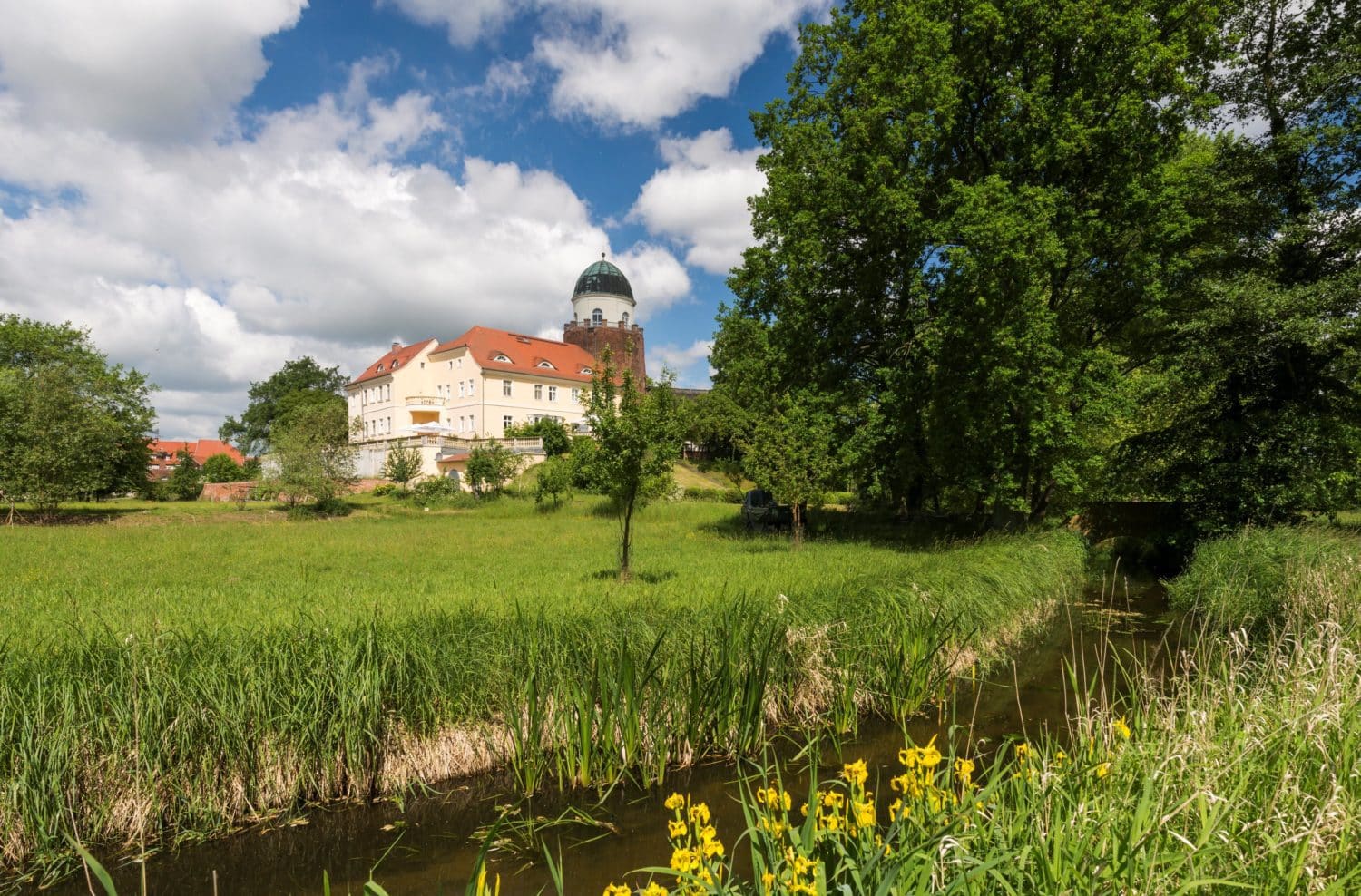 Burg Lenzen in dienst van het milieu en de natuur