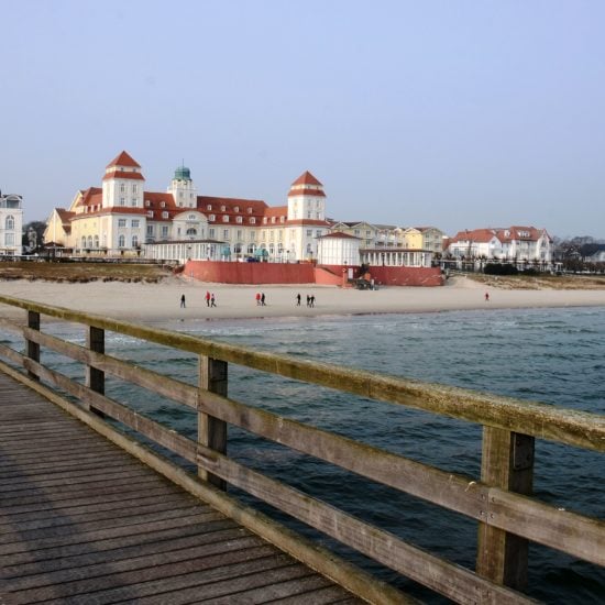 Rügen, zoals de toeristen het kennen