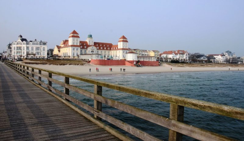 Rügen, zoals de toeristen het kennen