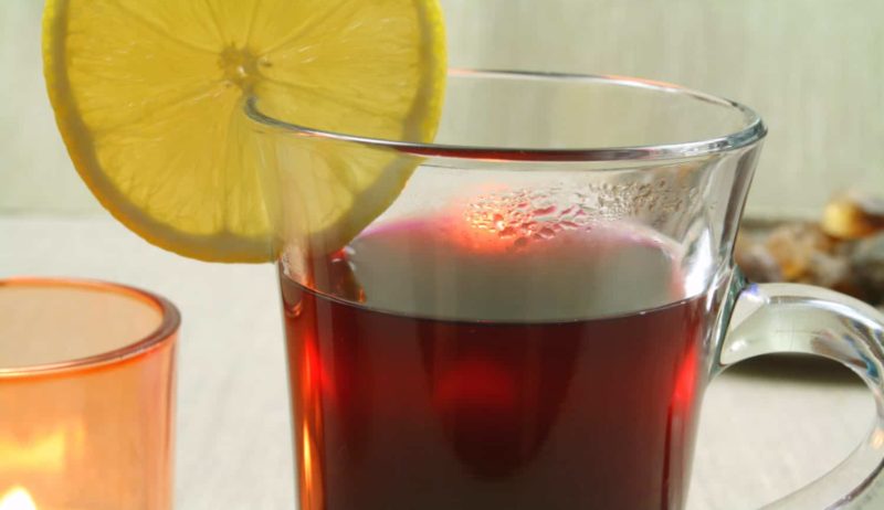 Holunderblütenpunch