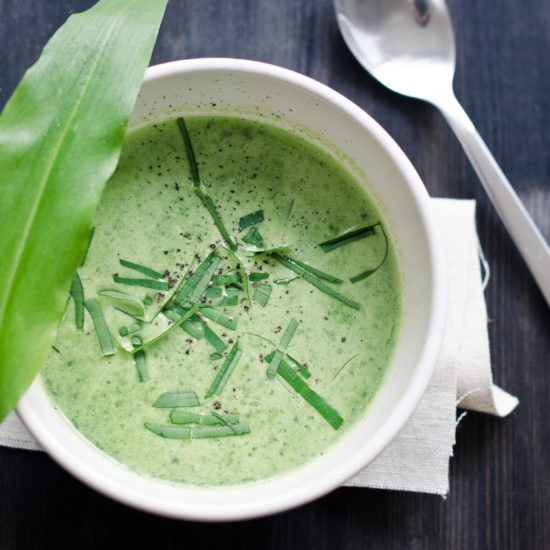 Bärlauchsuppe