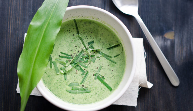 Bärlauchsuppe