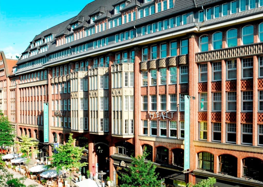 Park Hyatt Hotel, Hamburg