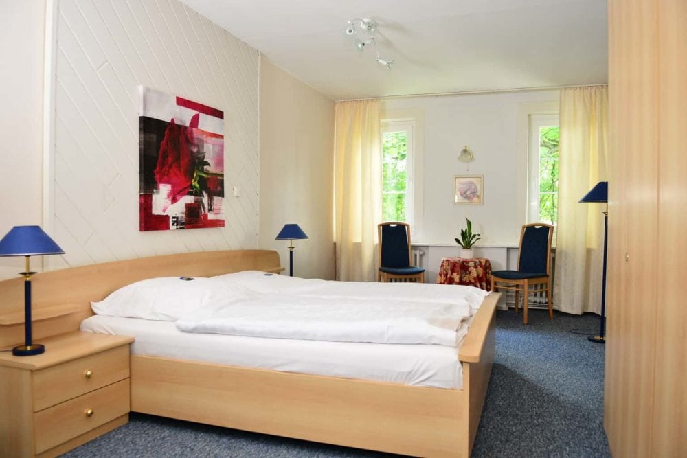 Ouderslaapkamer in Landhotel Michaelishof