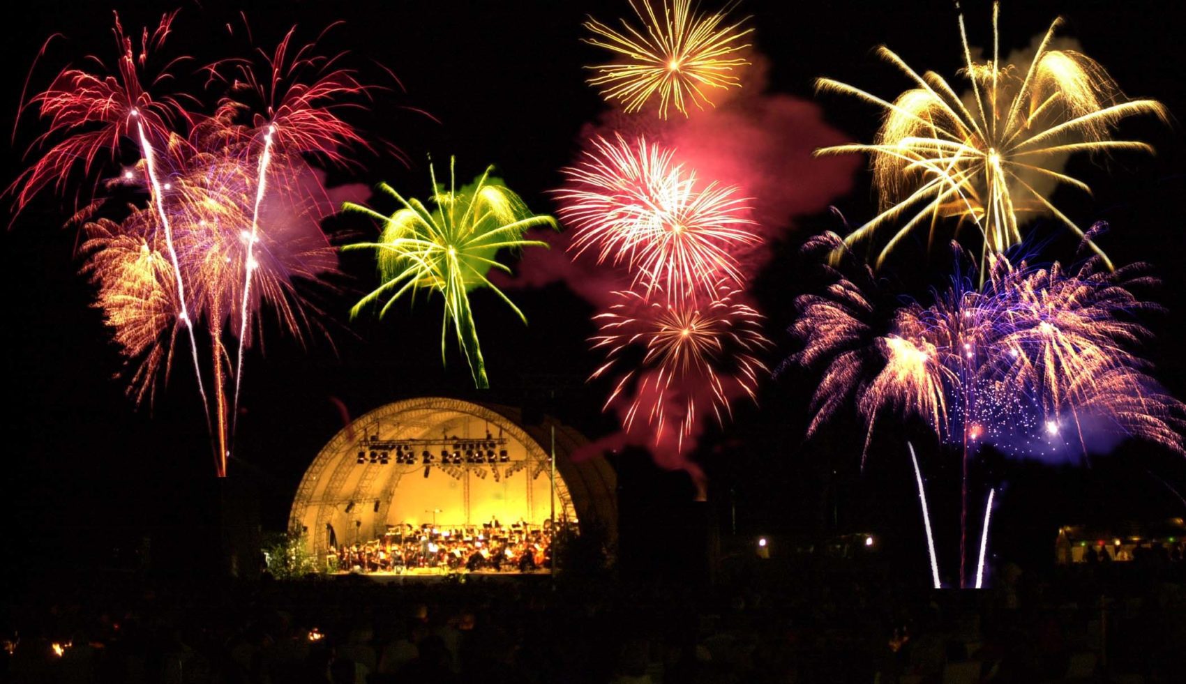 Klassik Open-Air am Losheimer Stauseee. Foto: Ruppenthal