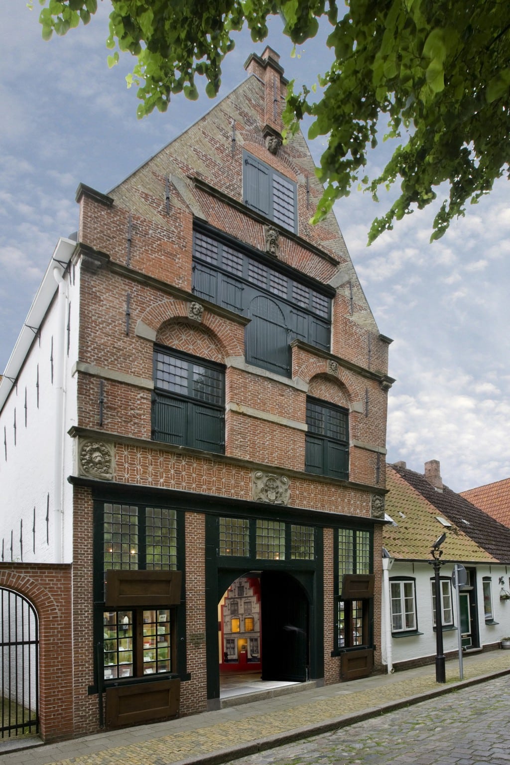 Het museum Alte Münze Friedrichstadt, Foto: Helga Schulz