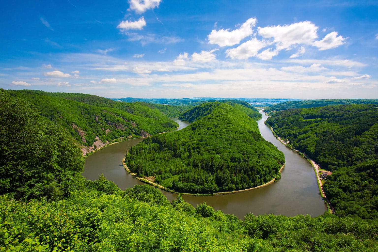 Saarschleife/Foto: Pal Teravagimov