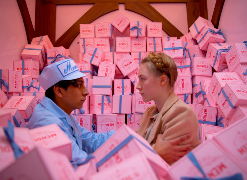 The Grand Budapest Hotel USA/GBR/DEU 2013 Regie: Wes Anderson/ Foto: Fox Seaarchlight