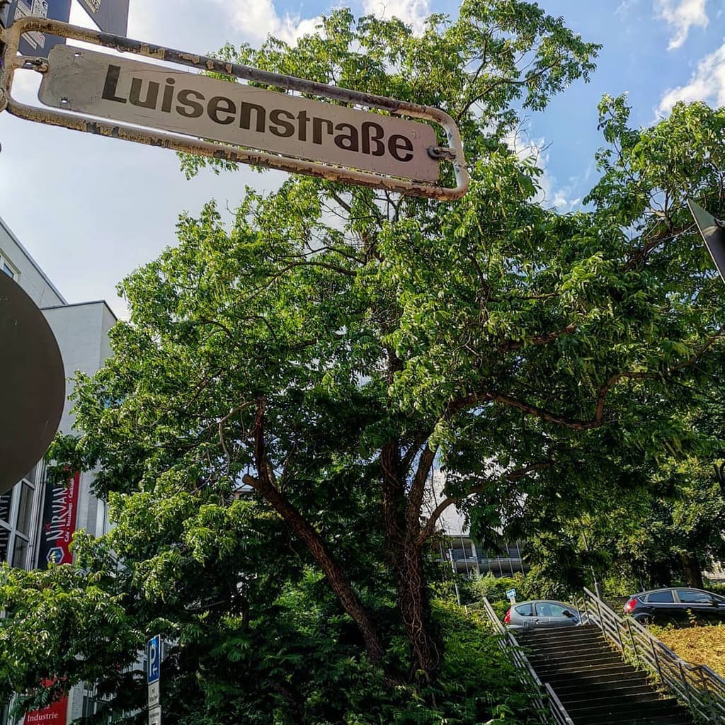 Weet jij waar de wijk Luisenviertel in Wuppertal bekend om staat?  #wuppertal #luisenviertel #opstap #noordrijnwestfalen #stedentrip #duitsland #vakantie #luisenstrasse