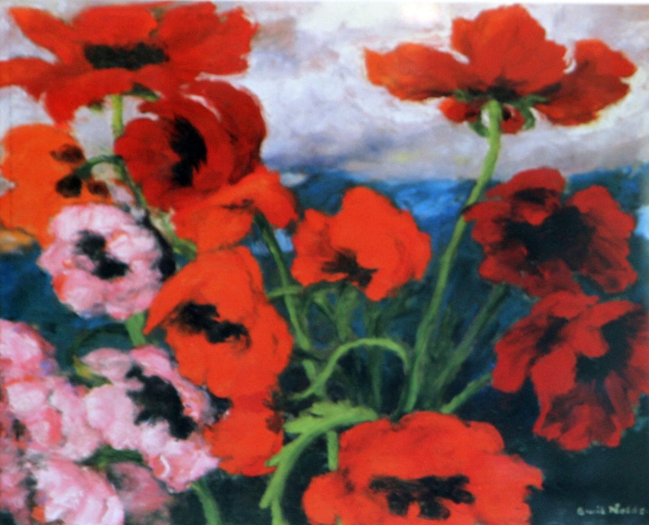 46+ Emil Nolde Der Große Gärtner Interpretation, Die mimik und
