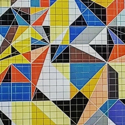 Hornet (origami) is de titel van dit  kunstwerk van Sarah Morris. De 7 x 27 meter grote muur staat in Düsseldorf, direct achter het museum K20 (Kunstsammlung Nordrhein-Westfalen) op het Paul-Klee-plein.  #horzel #kunst #duesseldorf #kunstwerk #muur #hornet #sarahmorris #k20düsseldorf #publicart #openbaar #wandbild #cultuur #citytrip #stedentrip #stadswandeling #nrw #kunstenares #kleurrijk #bigart #spacialart #origami #hornisse #duitsland