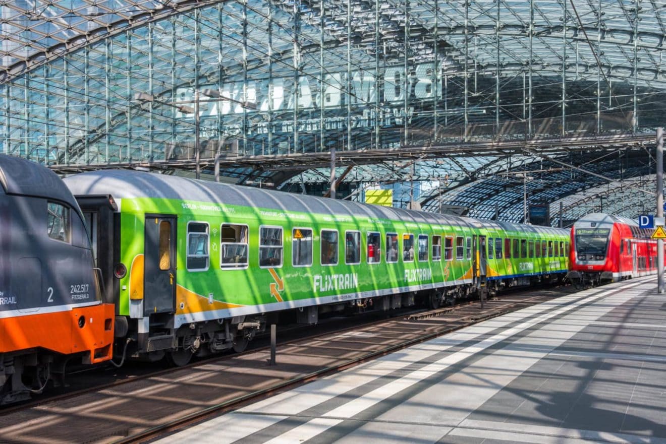 Met de flixtrain duurzaam door Duitsland Duitsland magazine