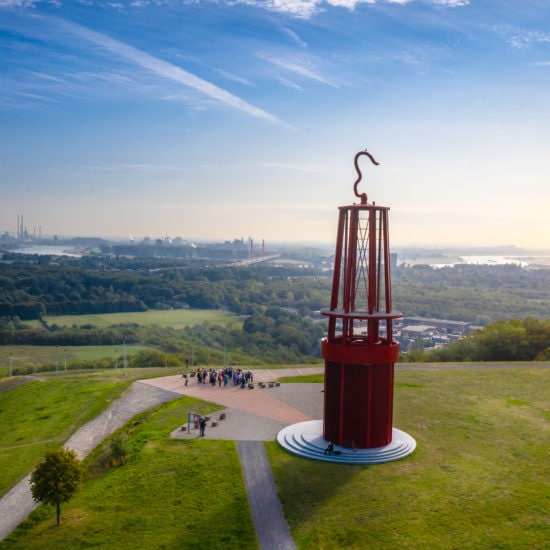 De halde Rheinpreußen in het Roergebied behoort tot de spannendste fotospots in Duitsland