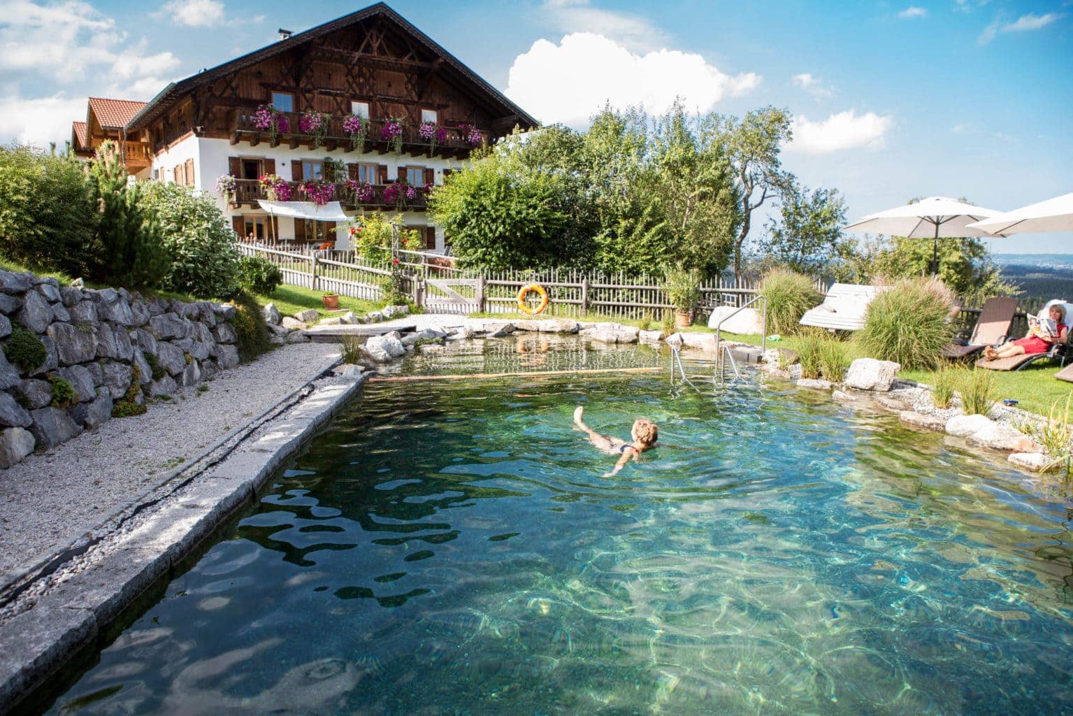 Hotel Bussjägerhof in Beieren met biozwembad