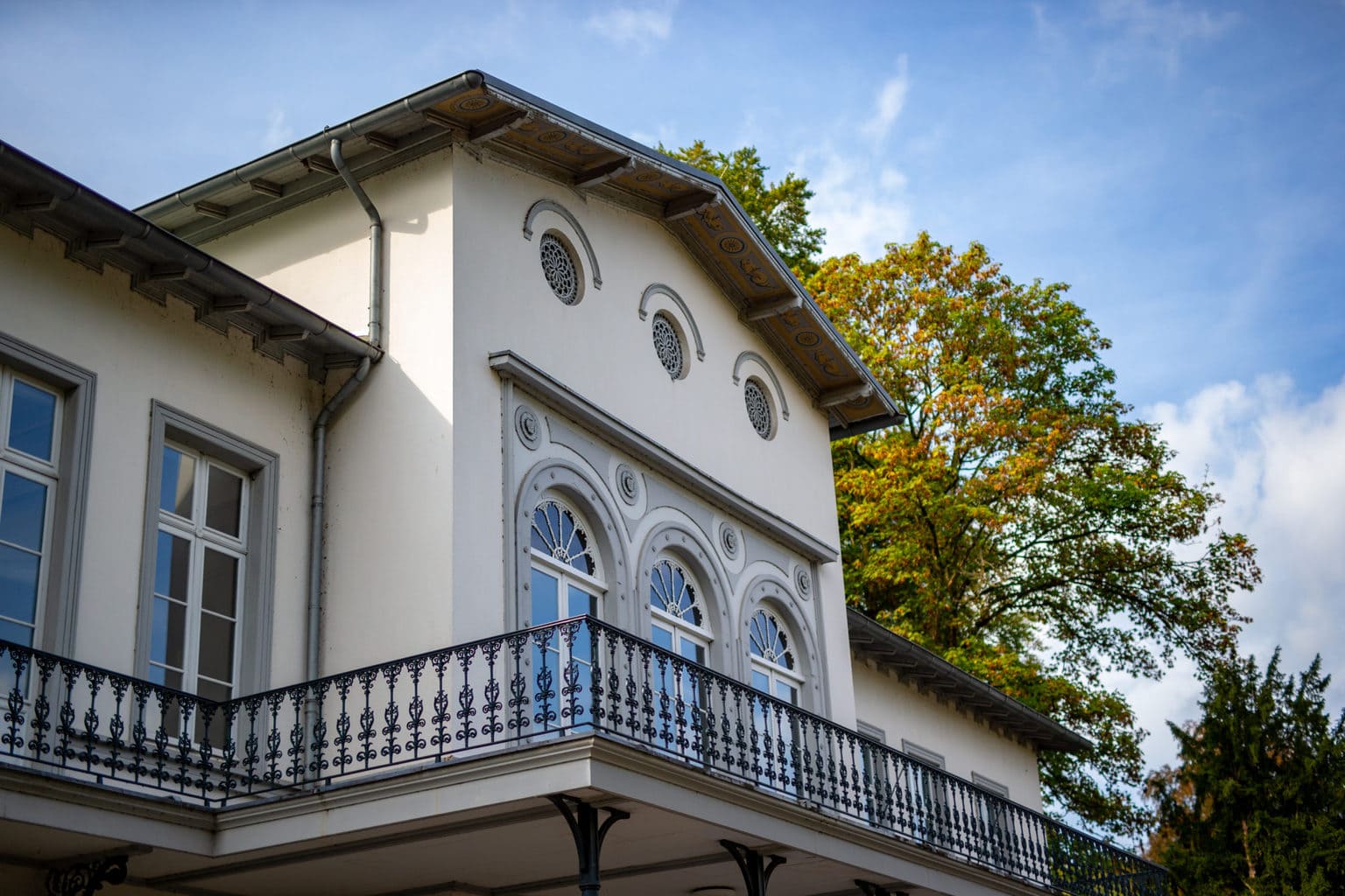 Museum Kurhaus in het Duitse stadje Kleef, waar Joseph Beuys opgegroeid is