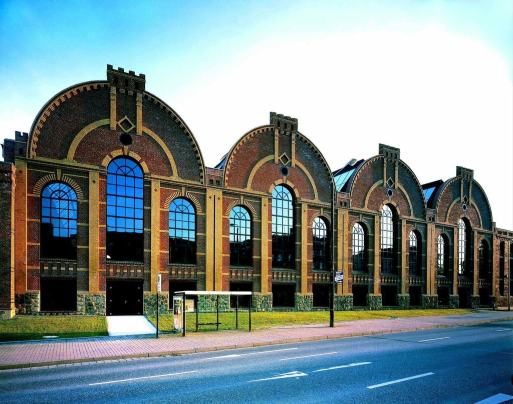 Het industriemuseum in Chemnitz is waar het Dietmar-Traupmann-Archiv is ondergebracht