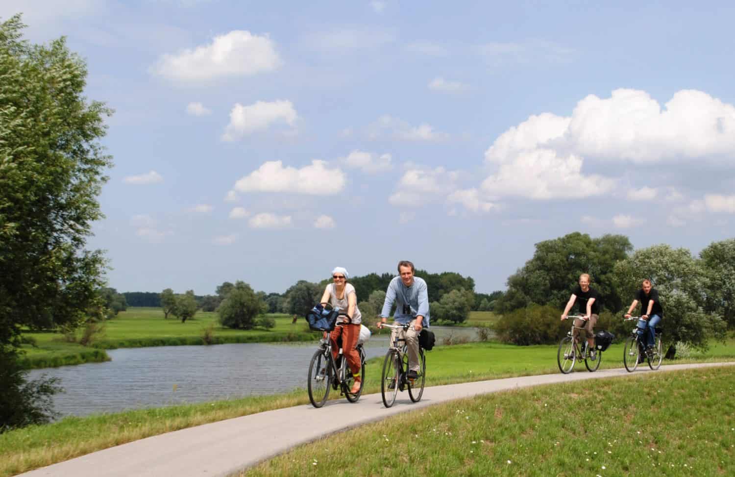 Fietsers in Nedersaksen beschikken nu over een nieuwe App voor de routenplanning