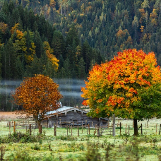 Het wandelseizoen in de Chiemgau is verlengd tot eind november