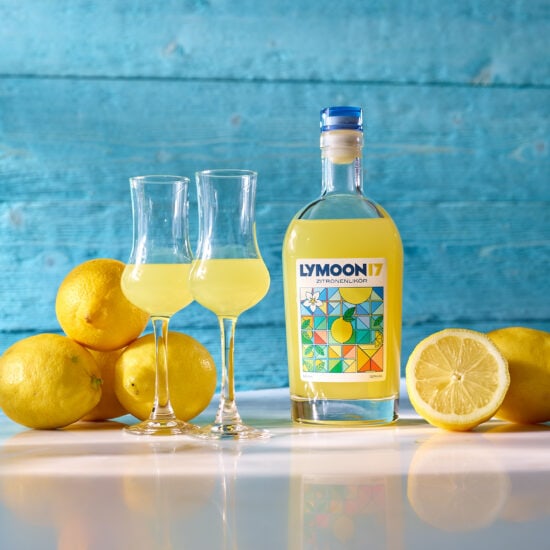 Lymoon 17 is een limoncello uit Duitsland