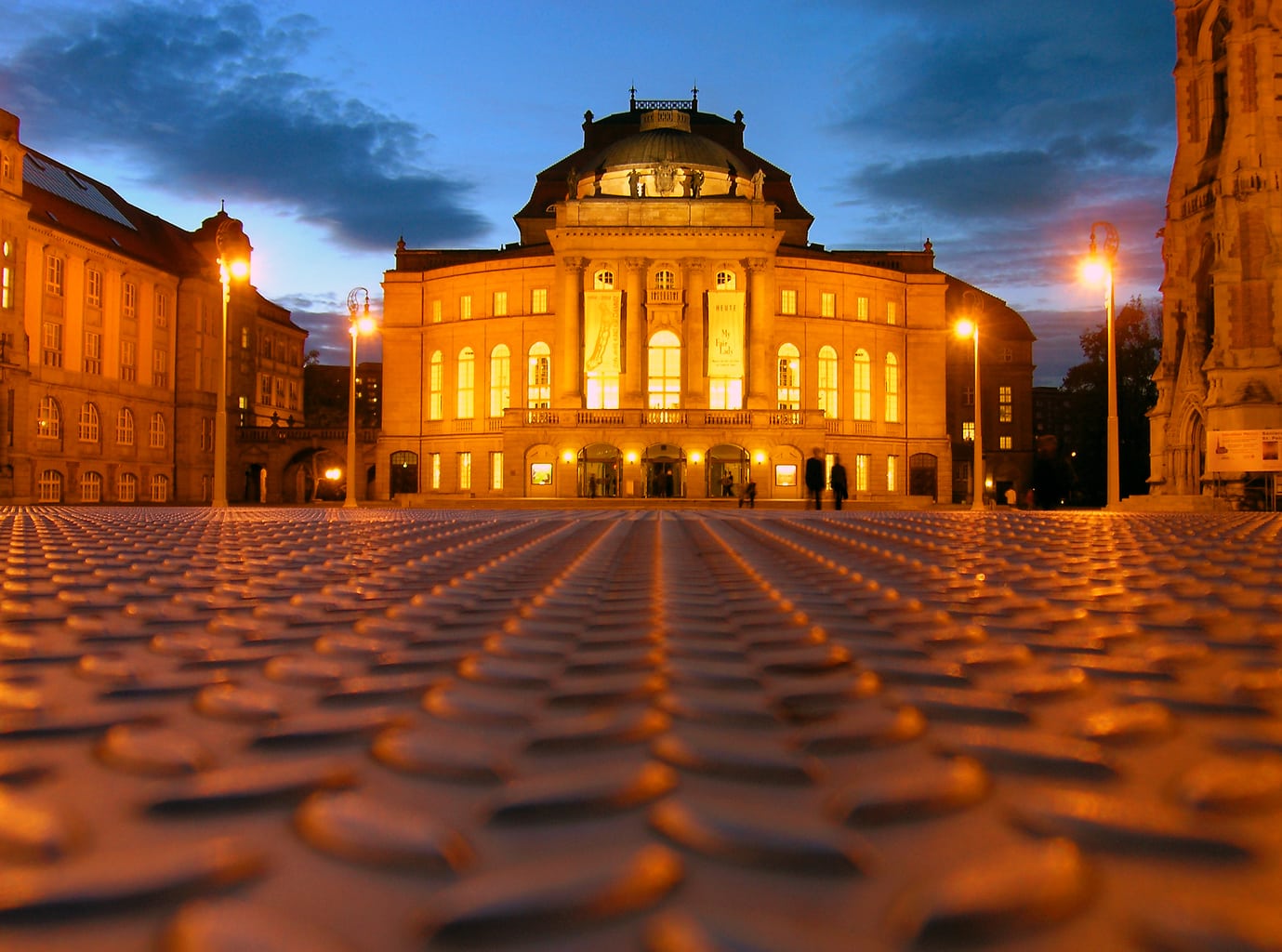 Chemnitz wordt culturele hoofdstad van Europa 2025 met zijn operagebouw