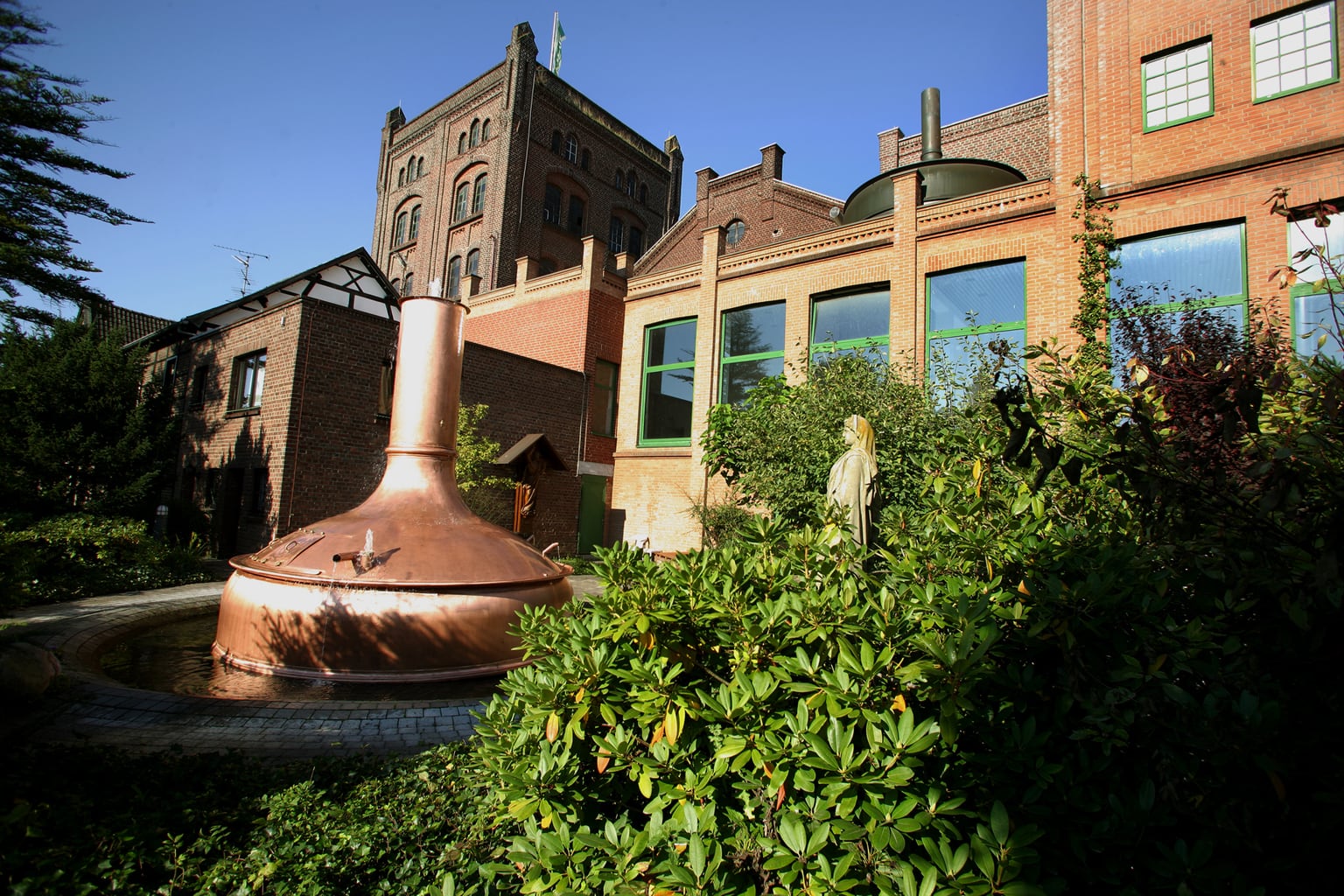 De brouwerij Bolten in Korschenbroich is de oudste brouwerij ter wereld voor Altbier