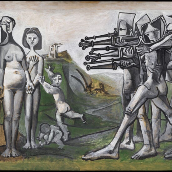 Pablo Picasso, "Massacre in Korea" (1951)