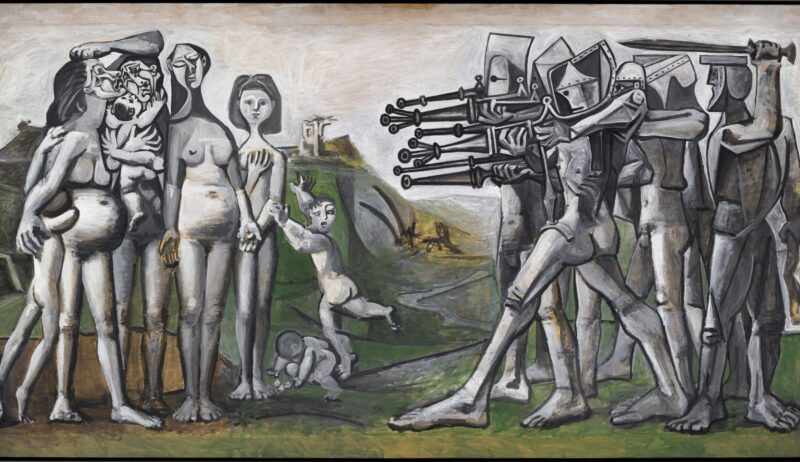 Pablo Picasso, "Massacre in Korea" (1951)