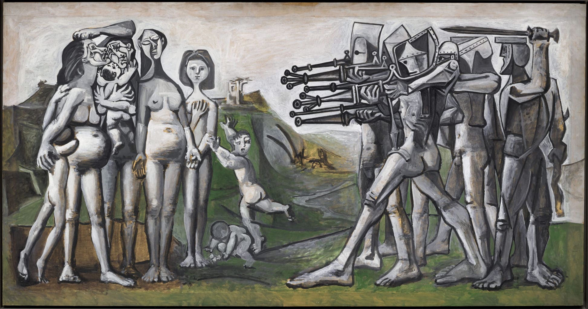 Pablo Picasso, "Massacre in Korea" (1951)