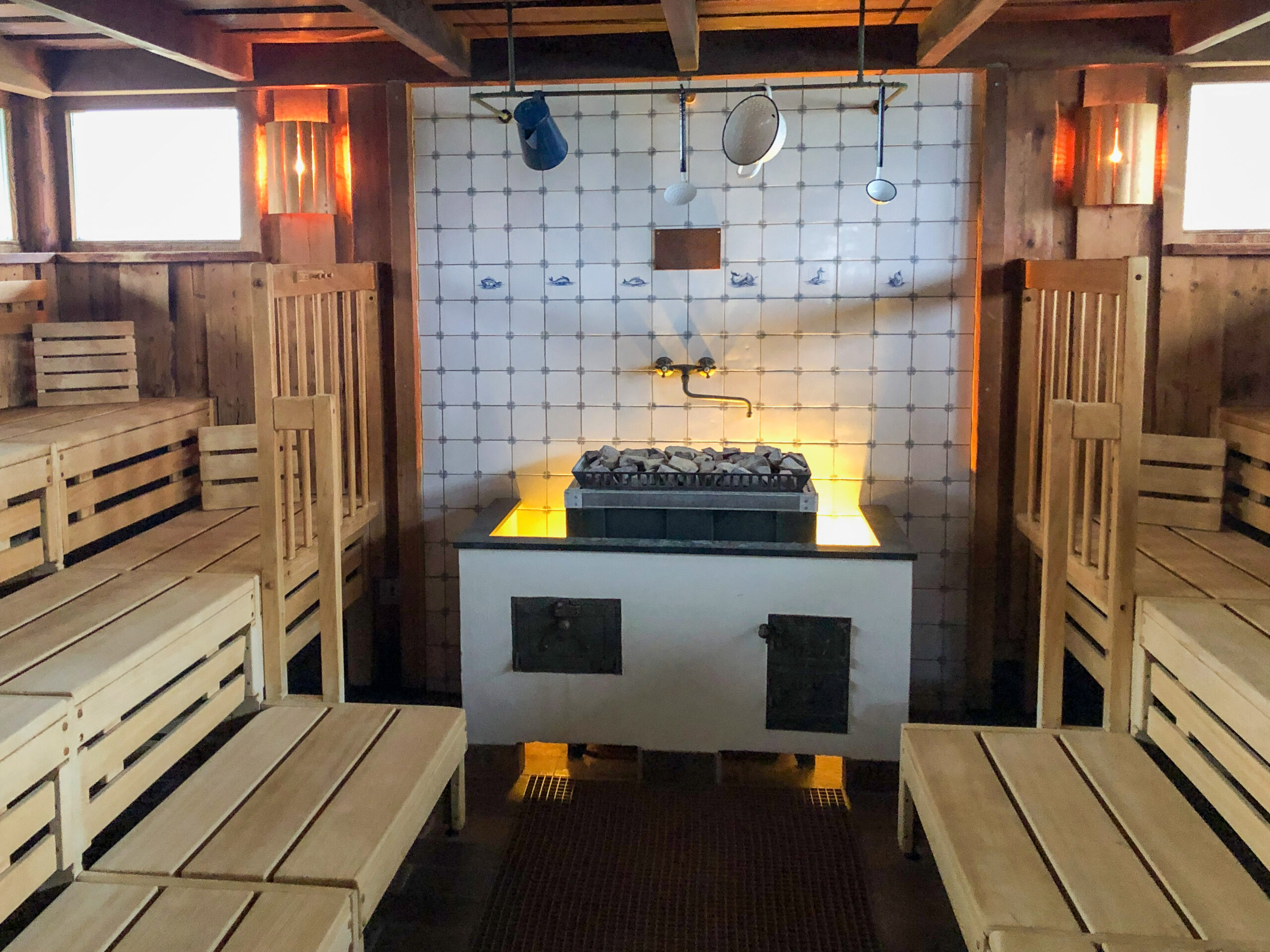 Sauna voor Wellness aan de Duitse Noordzeekust