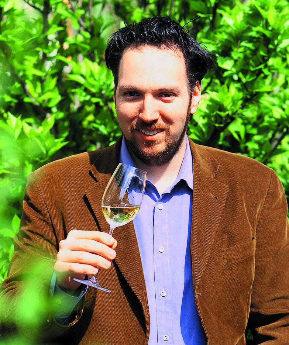 De Duitse wijncriticus Carsten Henn