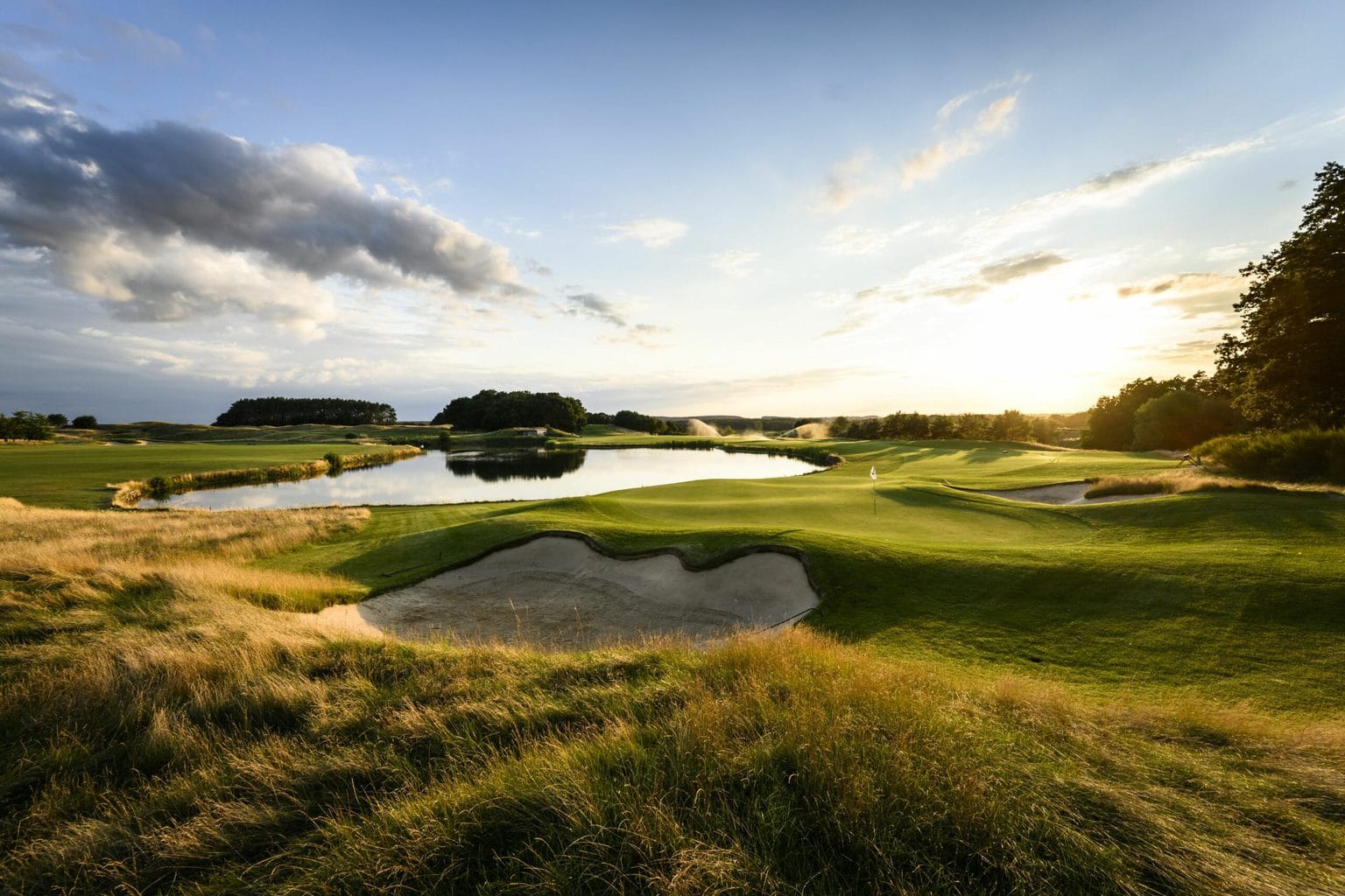 De golfbaan Winston Open in Mecklenburg-Voorpommeren is de populairste van Duitsland