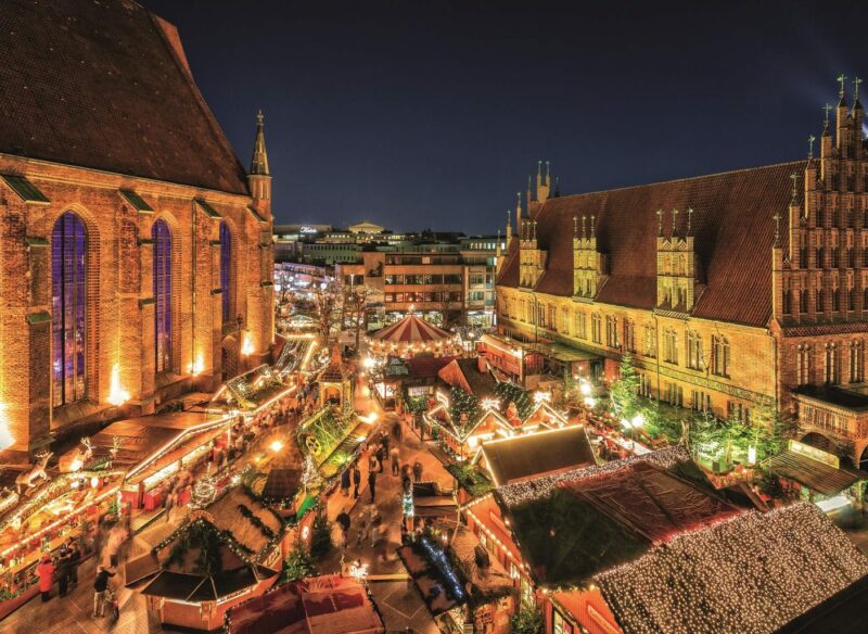 Hannover heeft een van de mooiste kerstmarkten in Duitsland