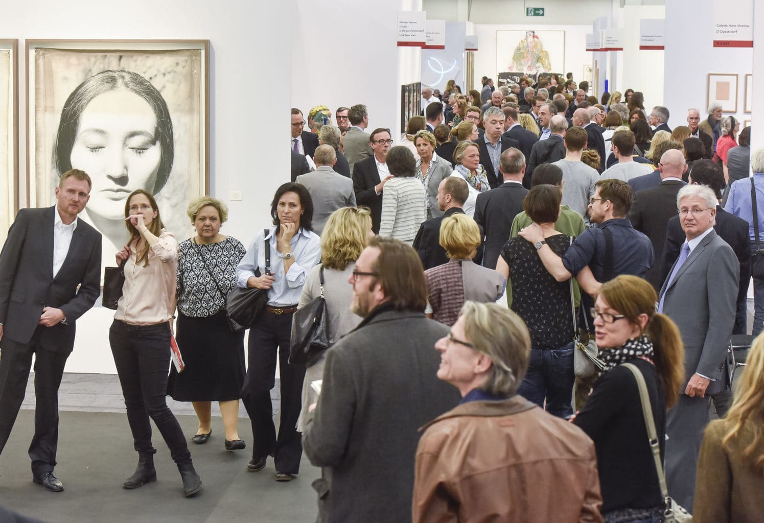 De kunstbeuers Art Cologne vindt plaats in Keulen eind november