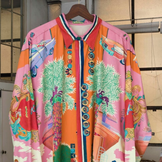 Tentoonstelling met Fashion in Museum Marta in het Duitse Herford met Werk van Andy Dixon