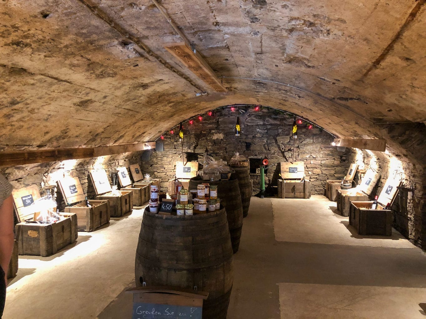 Een Wijnkelder hoort op je lijstje tijdens een bezoek aan Cochem