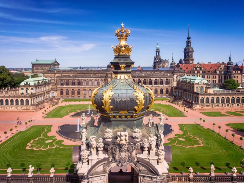 Dresden Zwinger tentoonstelling Jan Vermeer