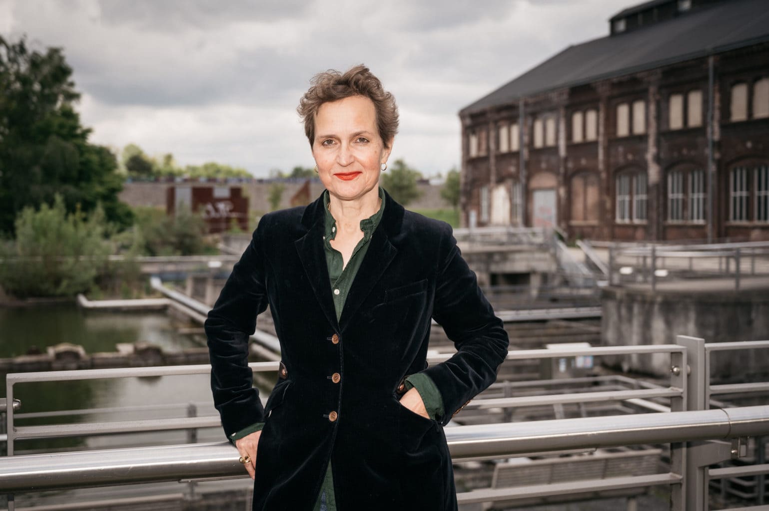 Barbary Frey is intendant van het cultuurfestival Ruhrtriennale in Duitsland