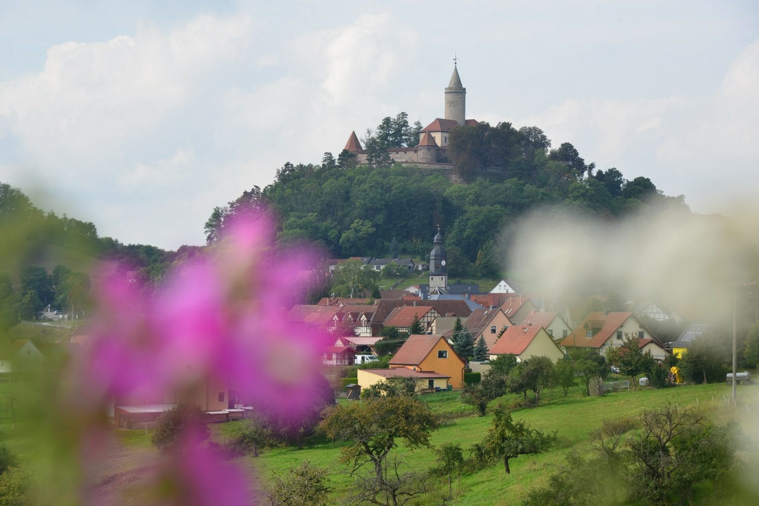 De Leuchtenburg aan de Thüringer porseleinroute
