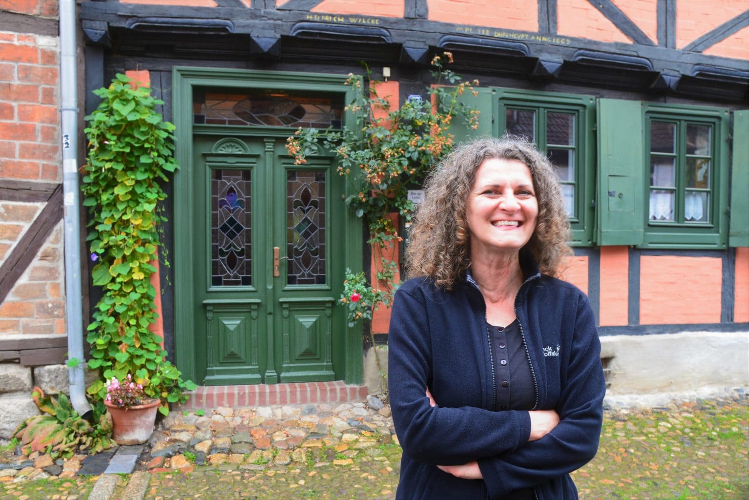 Gids Sabine Houben in Quedlinburg is van Nederlandse afkomst