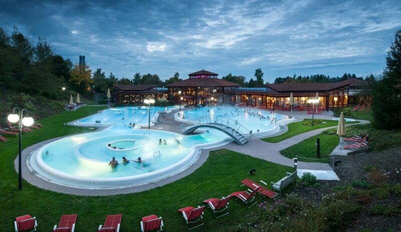 Wellness zwembad Therme Bad Saulgau