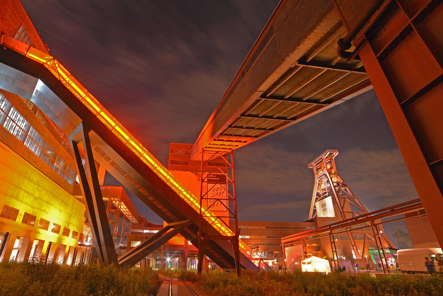Unesco werelderfgoeed Zeche Zollverein in Essen