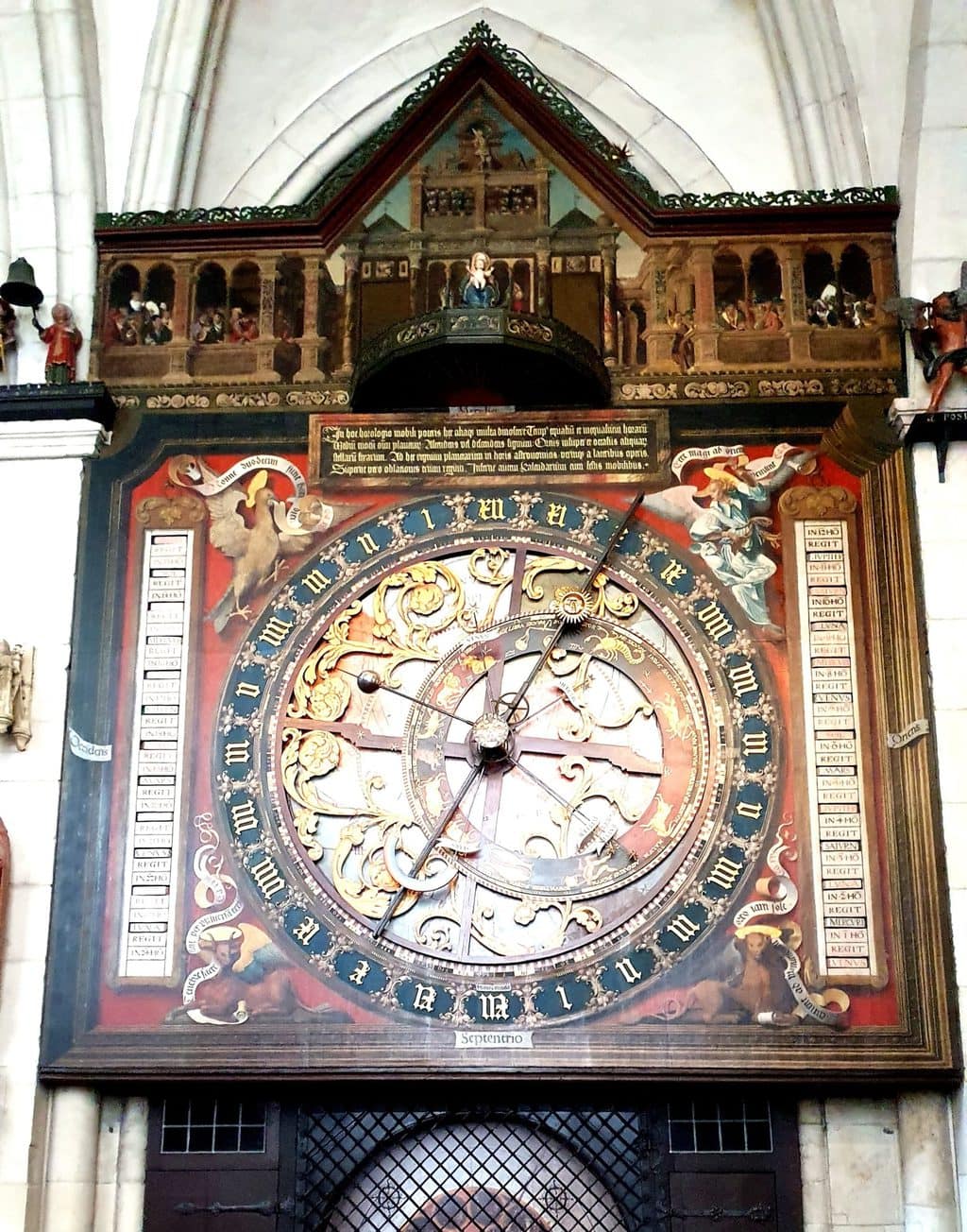 Astronomische klok St. Paulus-dom, Münster