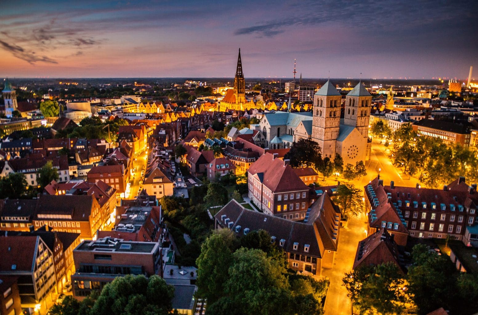 Münster van boven