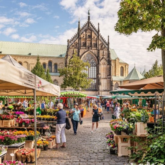 Weekmarkt Domplatz