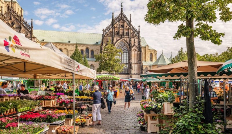 Weekmarkt Domplatz