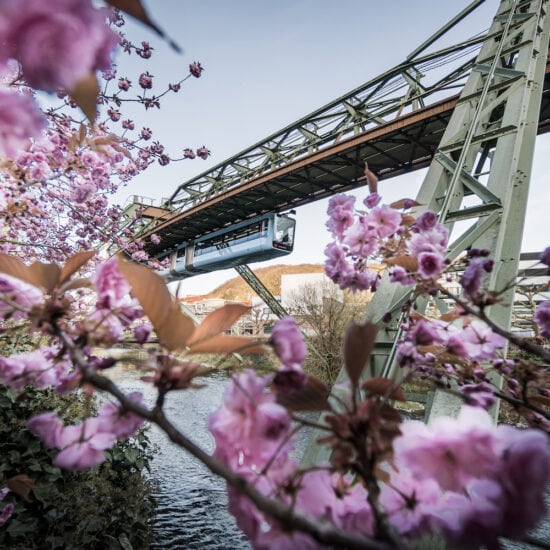 Schwebebahn in Wuppertal